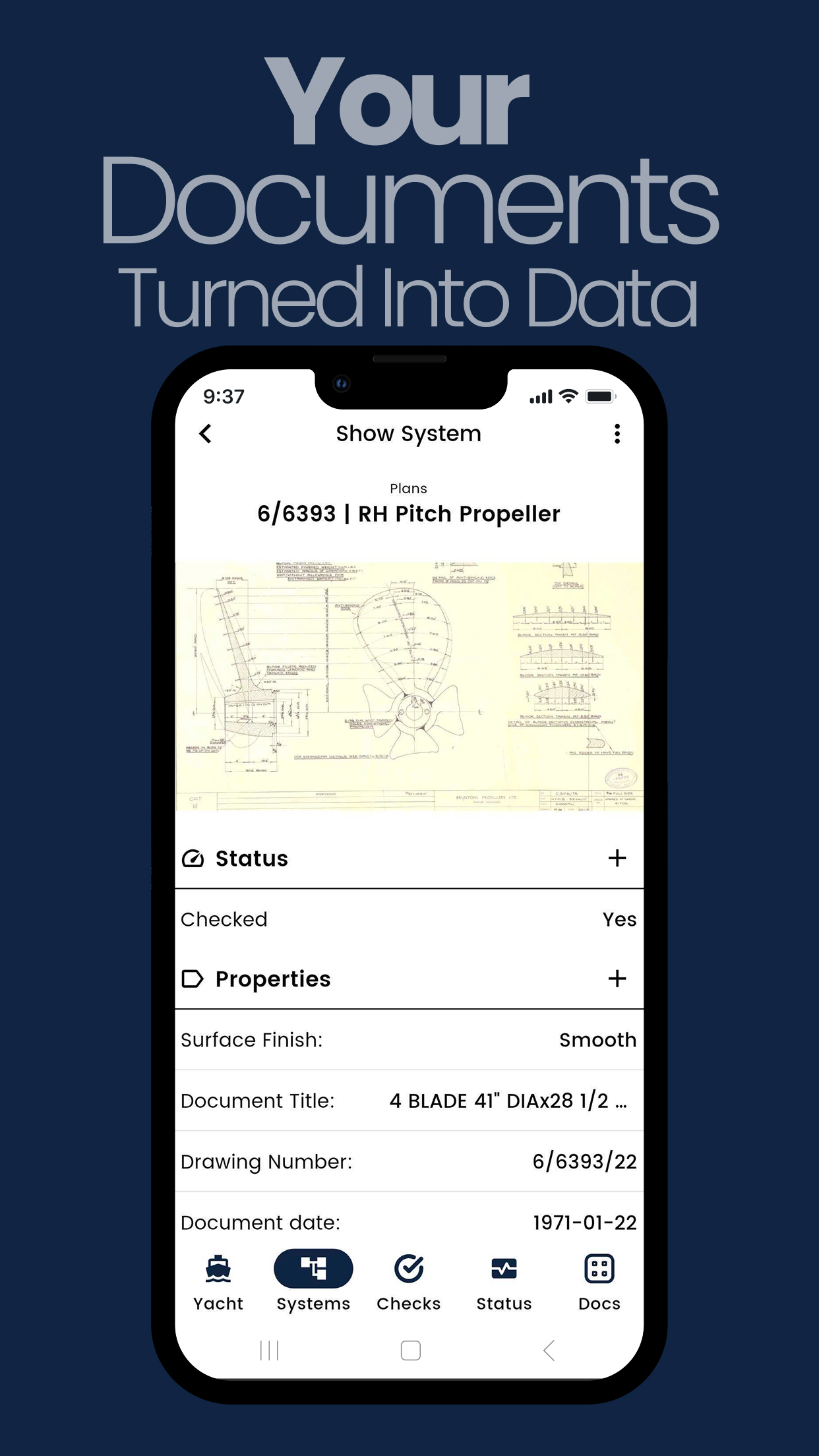Your Documents Turned Into Data
