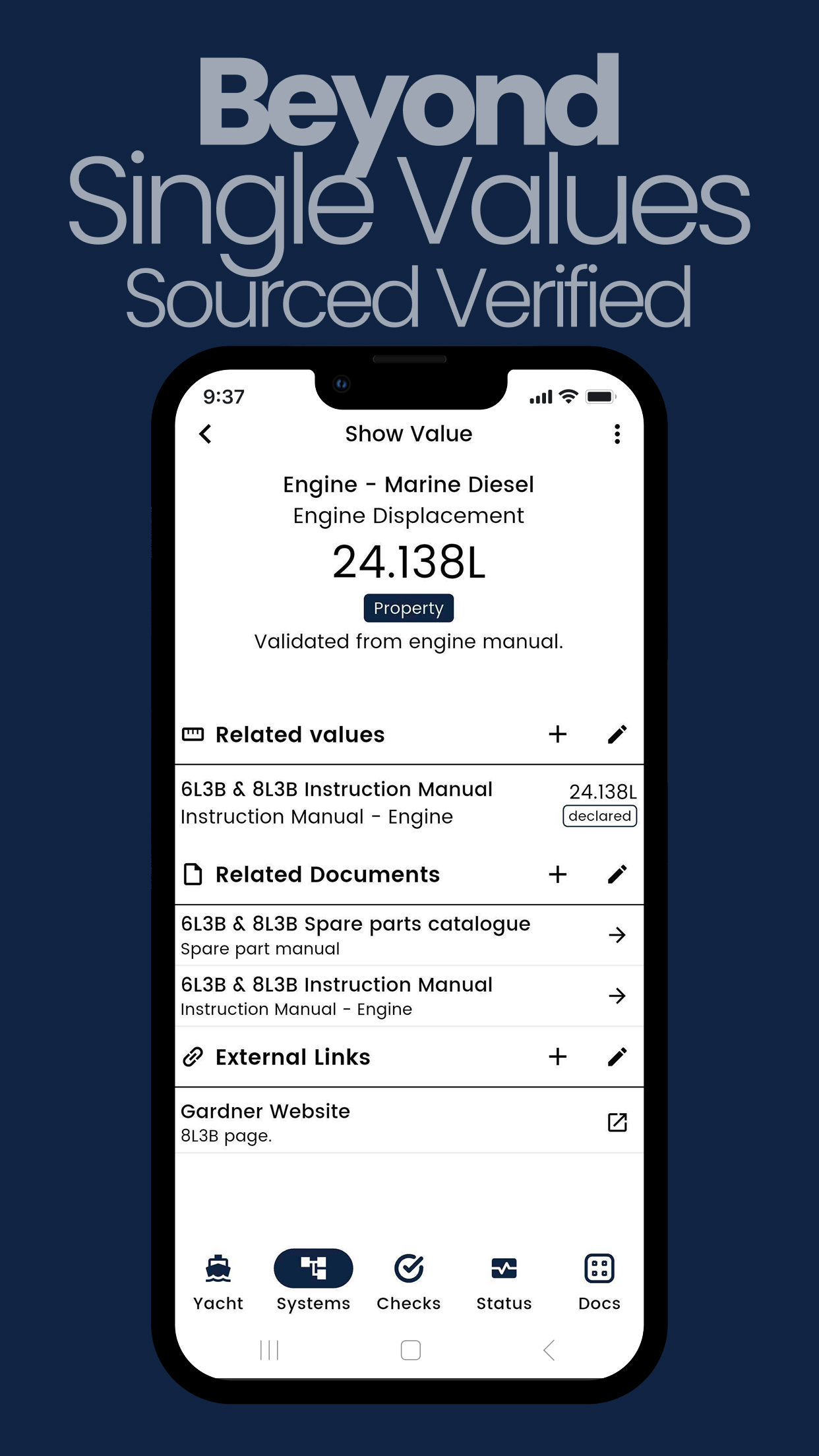 Beyond Single Values Sourced Verified
